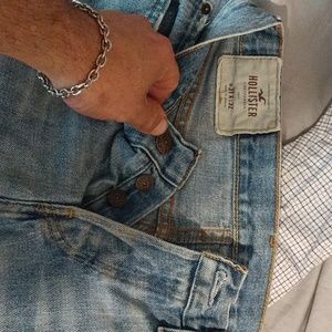 Hollister denim